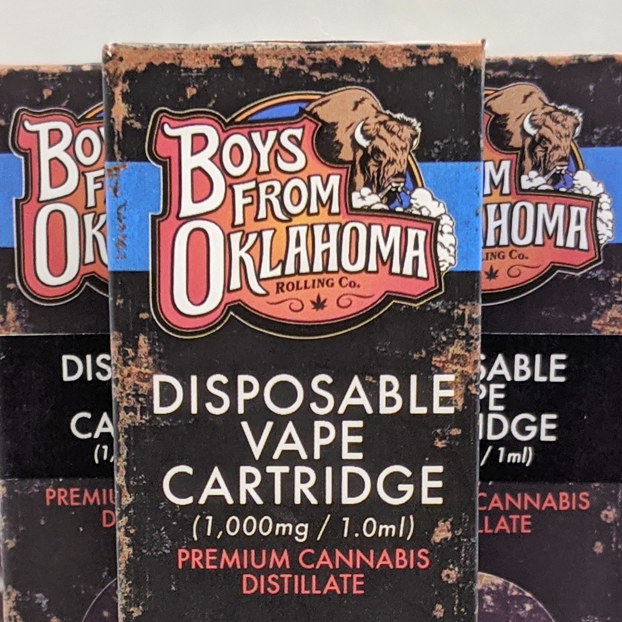 Boys From Oklahoma Rolling Co Granddaddy Purple Cartridge 1g Leafly